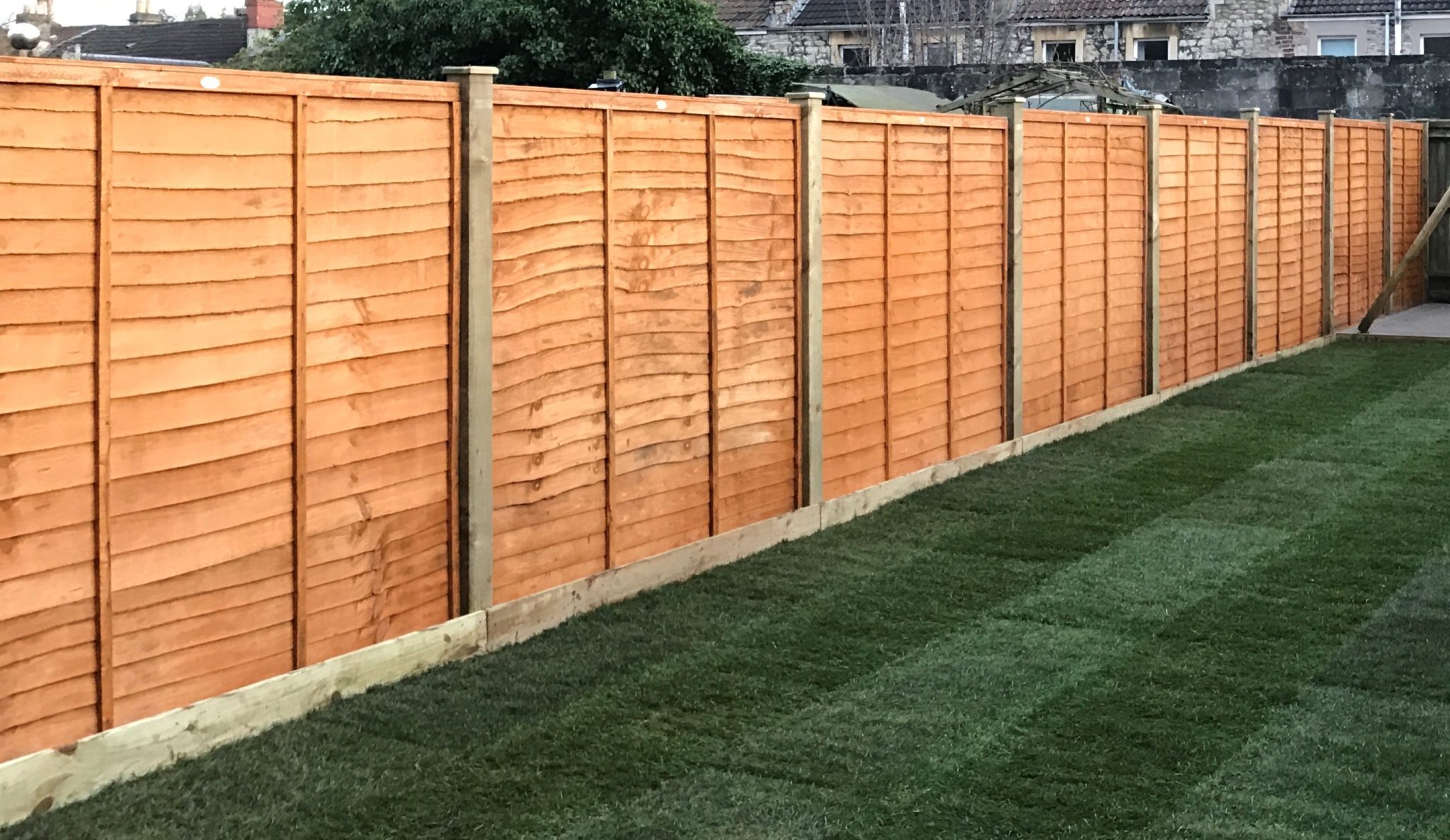 Fencing Works, Bath RJS Groundworks