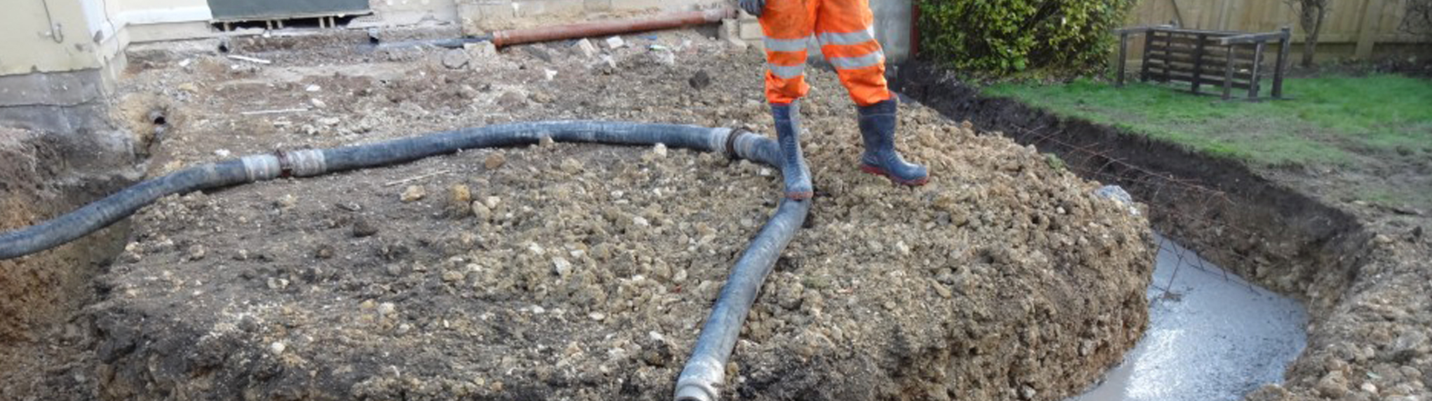 Deep Or Shallow Professional Foundation Works In Bath With AA Groundworks